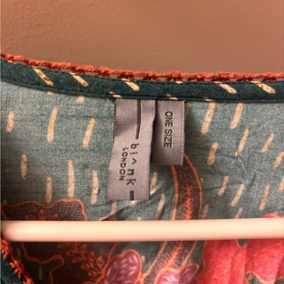 Anthropologie Tatiana Kaftan Dress One Size Fits Most - Picture 9 of 10